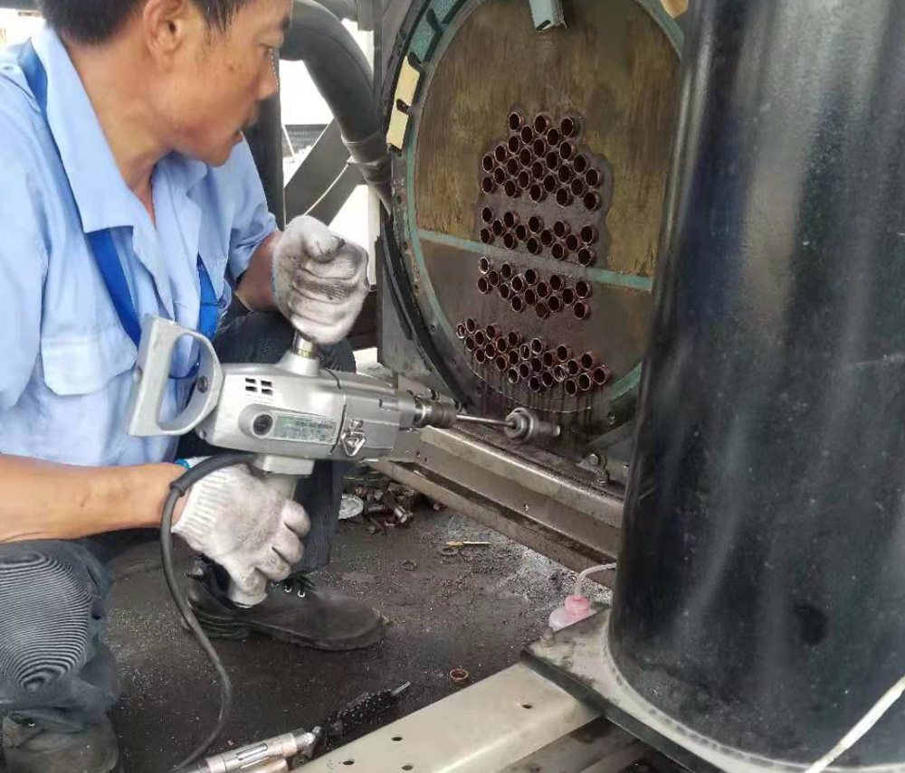 蒸发器维修