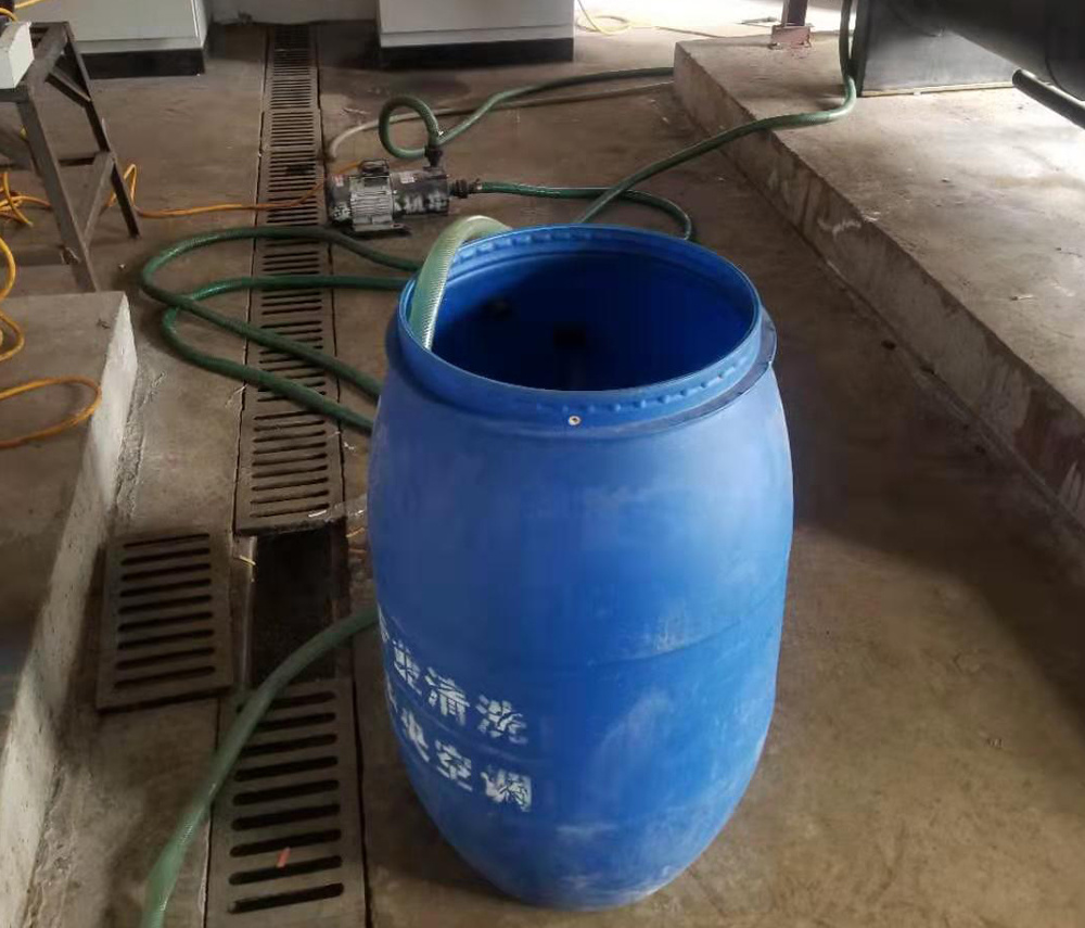 冷凝器清洗