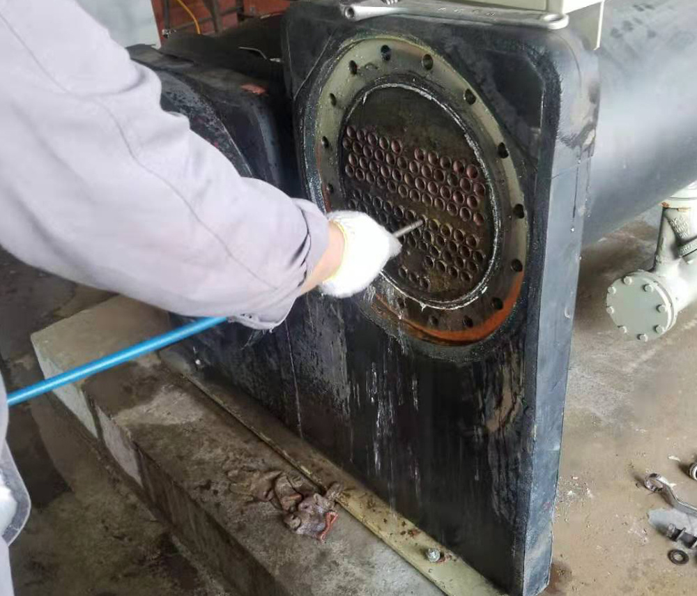 冷凝器清洗