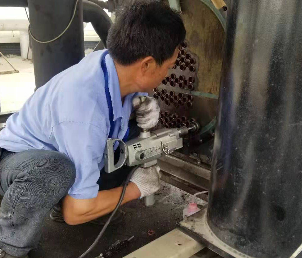 蒸发器维修